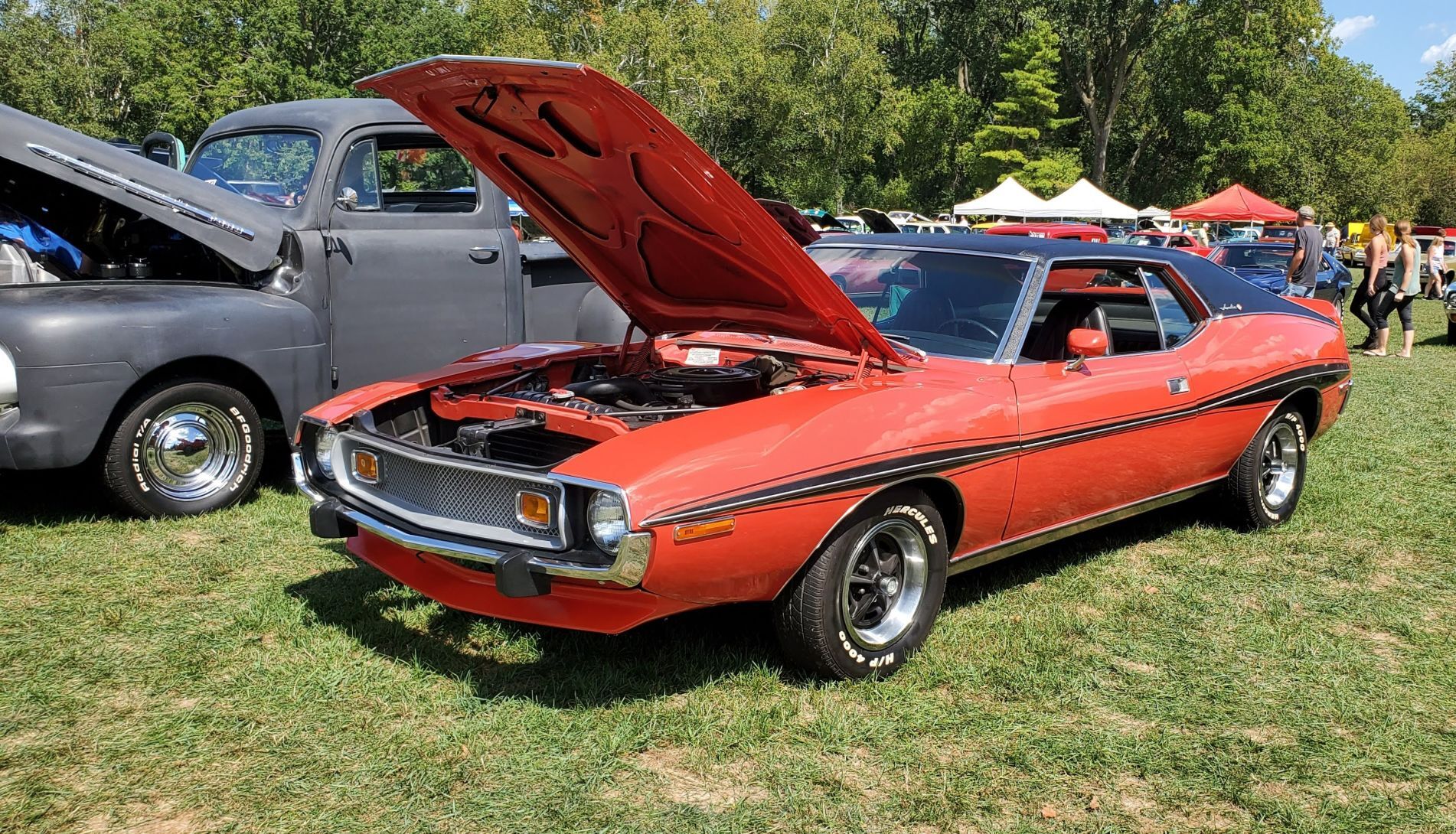AIRBORNE CAR SHOW